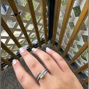 Sterling silver ring